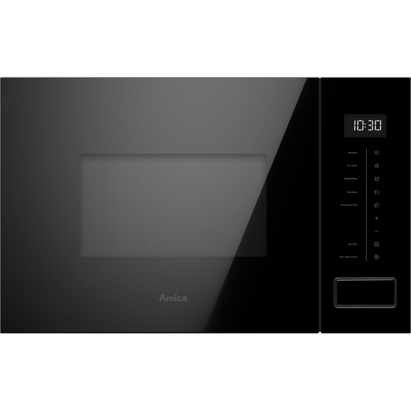 Amica AMMB20E5SGB X-TYPE 20L Beépíthető Mikrohullámú sütő Combigrill funkcióval