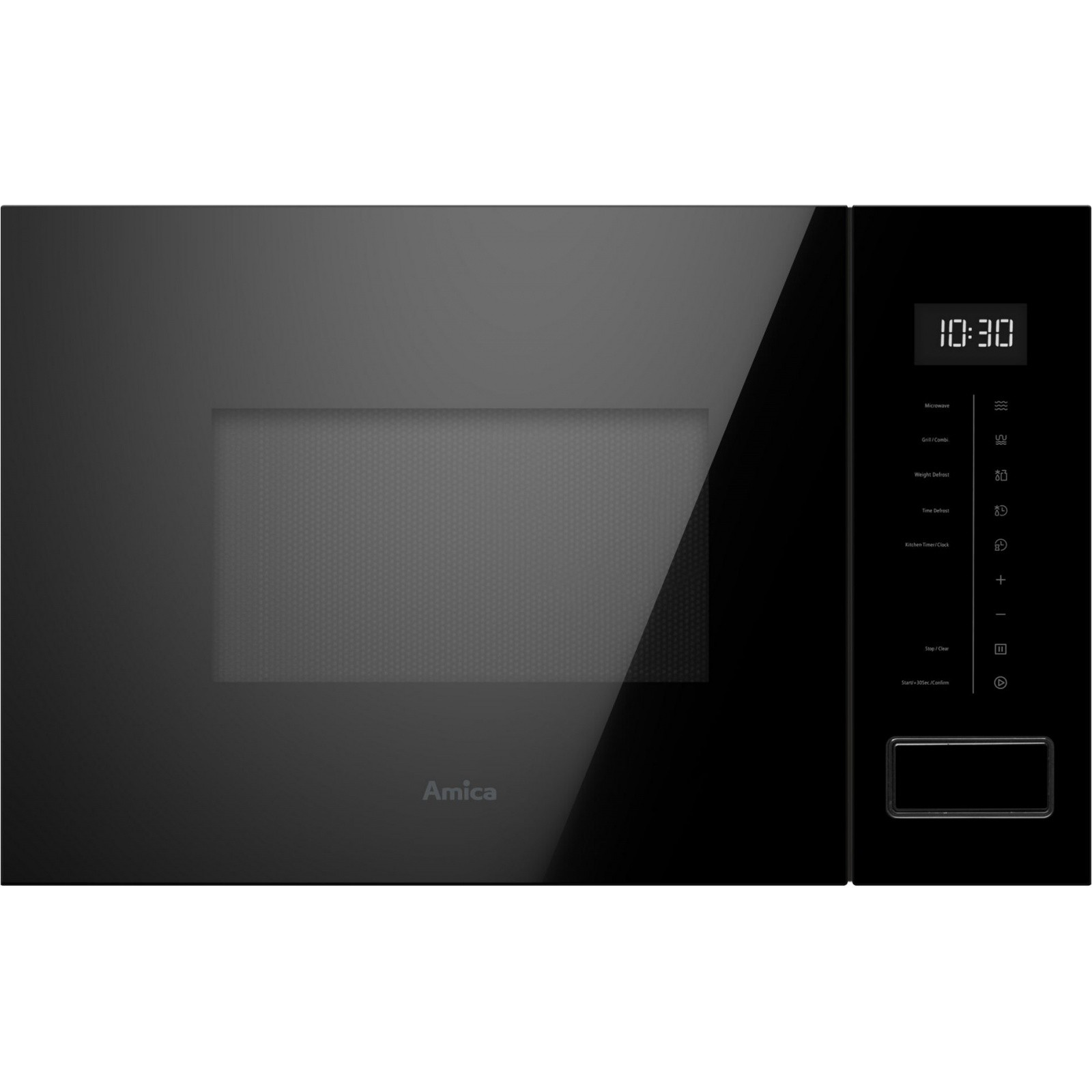 Amica AMMB20E5SGB X-TYPE 20L Beépíthető Mikrohullámú sütő Combigrill funkcióval (1191977)