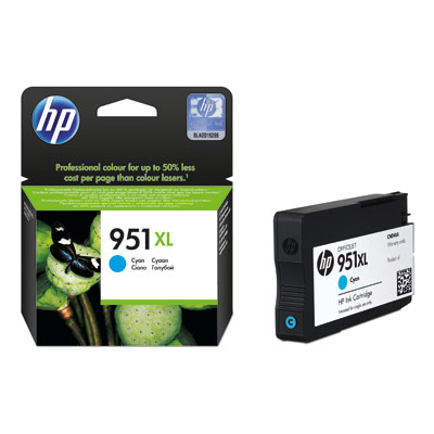 HP CN046AE (951XL) Cyan tintapatron (CN046AE)