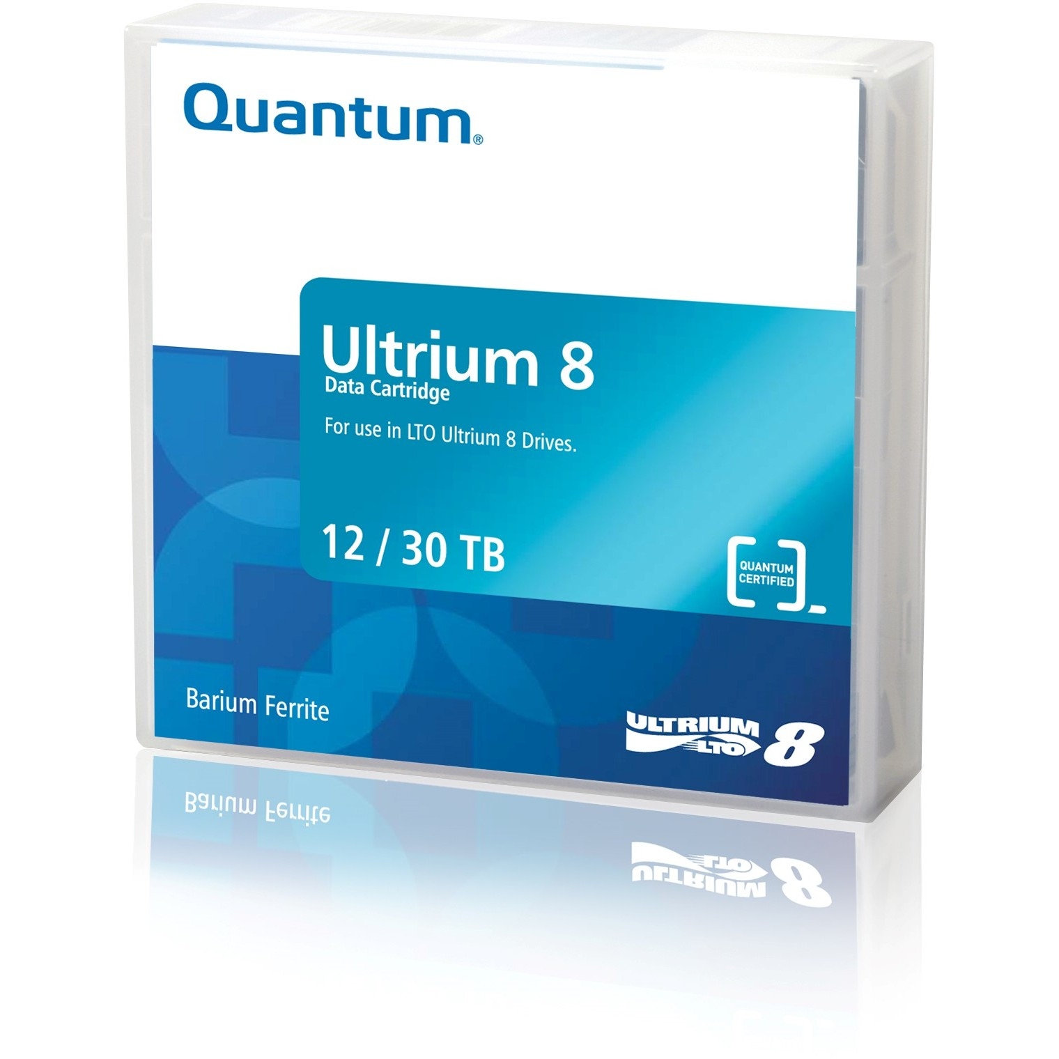 LTO Quantum LTO8 Ultrium 8 - 12 TB / 30 TB (MR-L8MQN-01)
