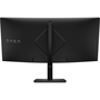 HP OMEN 34 inch WQHD 180Hz Curved Gaming Monitor - 34c G2 компютърен монитор 86,4 см (34") 3440 x 1440 пиксела Wide Quad HD LCD Черен