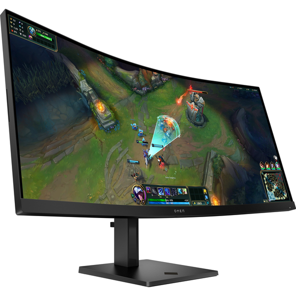 HP OMEN 34 inch WQHD 180Hz Curved Gaming Monitor - 34c G2 компютърен монитор 86,4 см (34") 3440 x 1440 пиксела Wide Quad HD LCD Черен