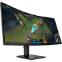 HP OMEN 34 inch WQHD 180Hz Curved Gaming Monitor - 34c G2 компютърен монитор 86,4 см (34") 3440 x 1440 пиксела Wide Quad HD LCD Черен