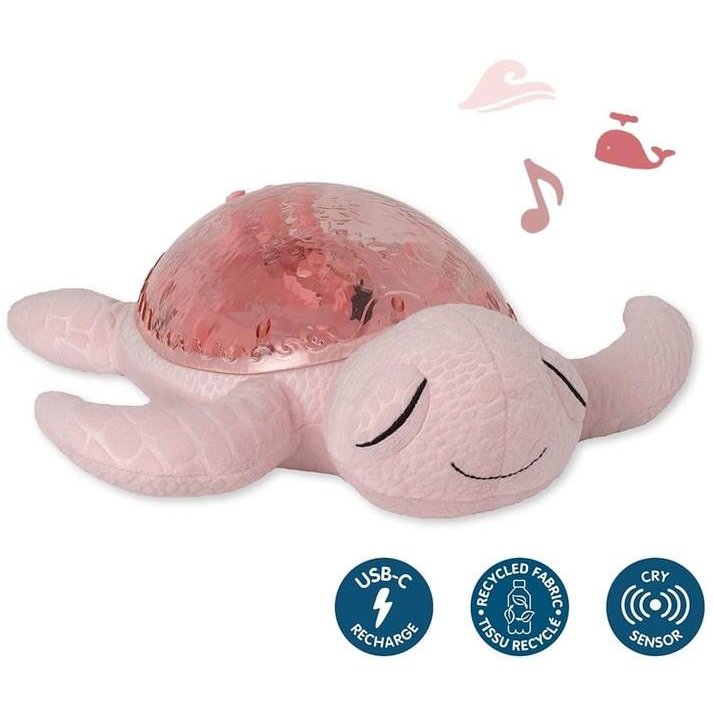 Cloud b Tranquil Turtle teknős, rózsaszín (3700552320348)