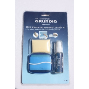 Grundig CLP-SCREEN-LIQ01-GR Kijelző Tisztító Spray 60ml (CLP-SCREEN-LIQ01-GR)