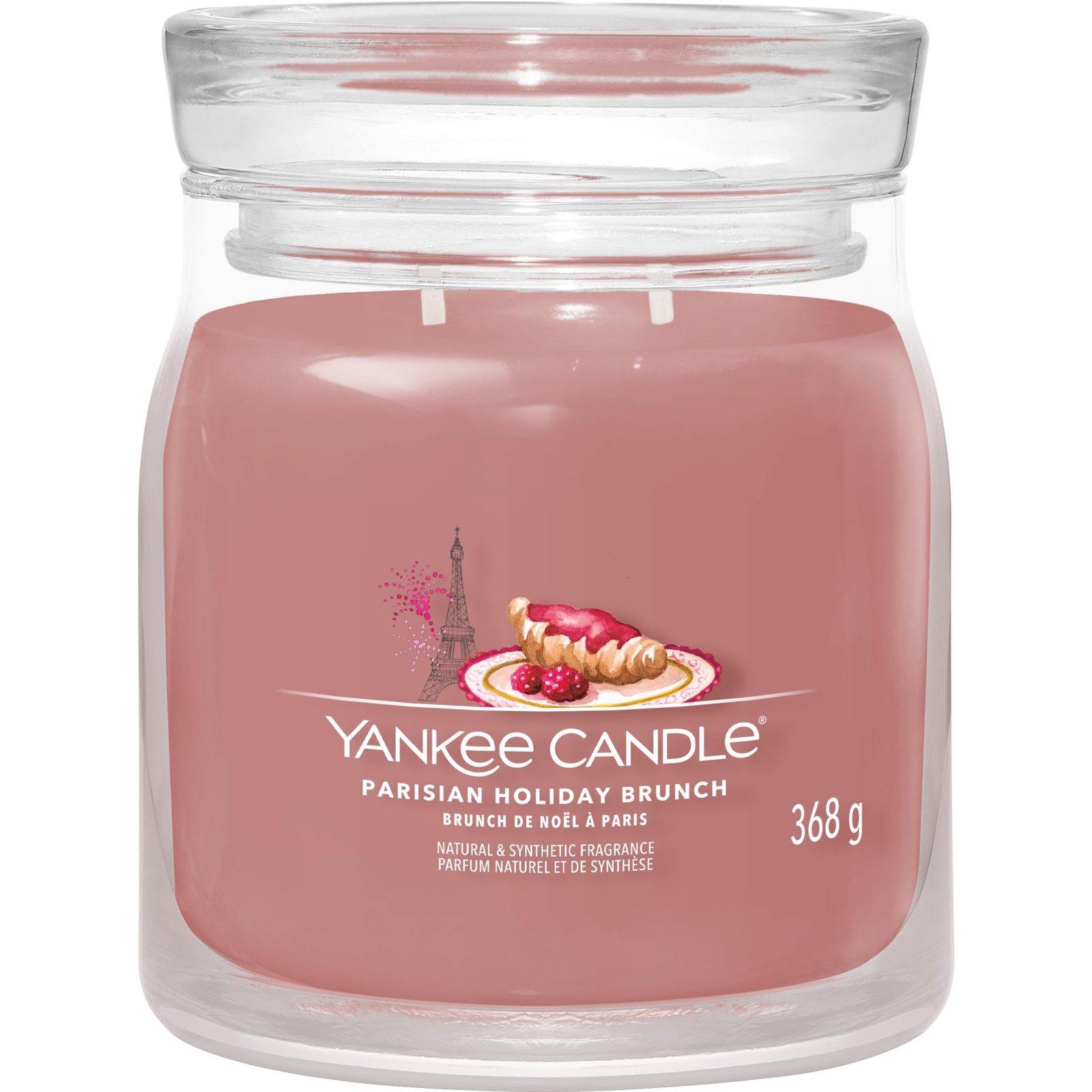 YANKEE CANDLE Signature Parisian Holiday Brunch 368 g, 2 kanóc (5038581161976)