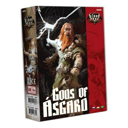 Blood Rage Asgard istenei kiegészítő