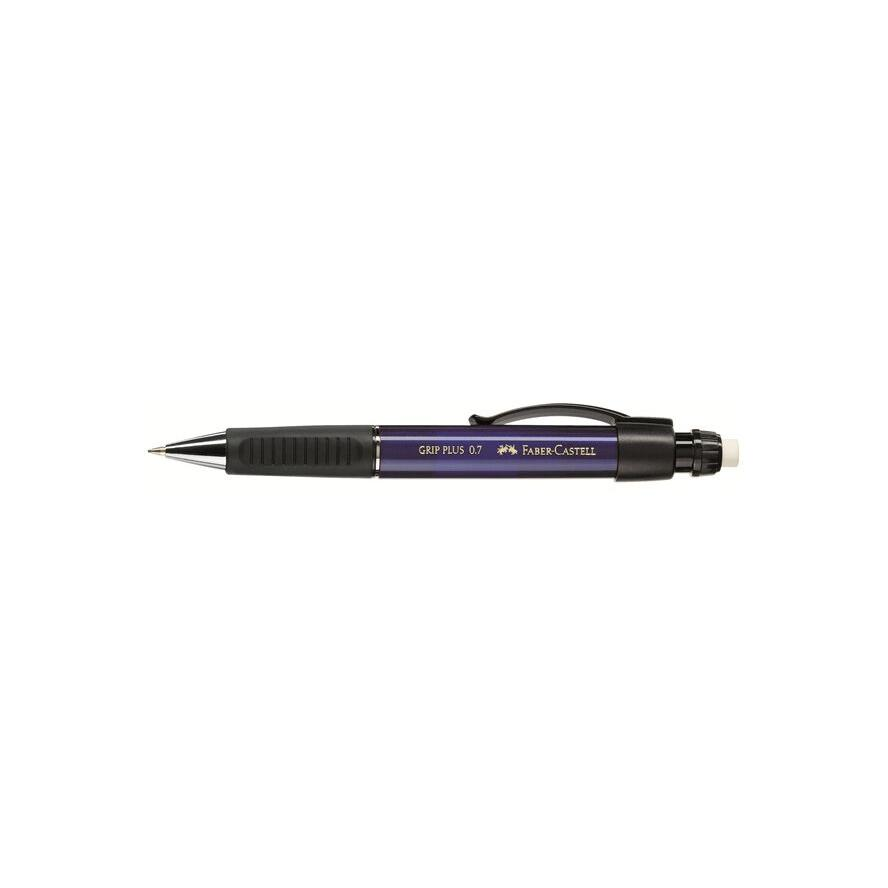 Faber-Castell Grip Plus 0,7mm-es nyomósíron - Sötétkék (130732)