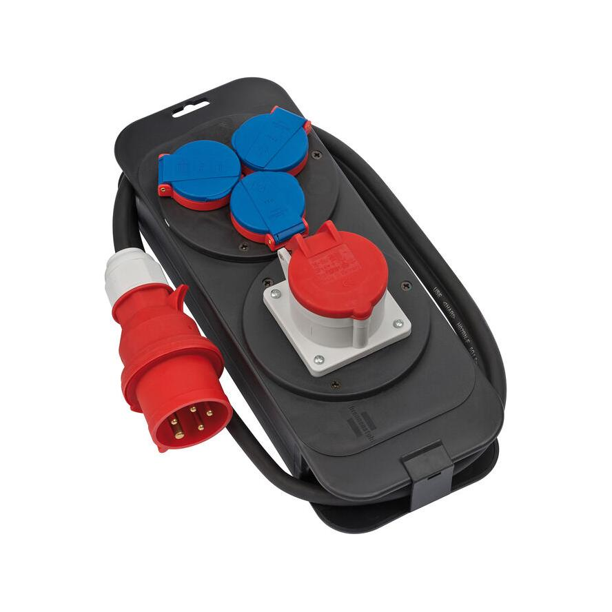 Brennenstuhl Stromstat.CEE400V/16A 3x230V/16A H07RN-F5G2.5 (151600020) (151600020)