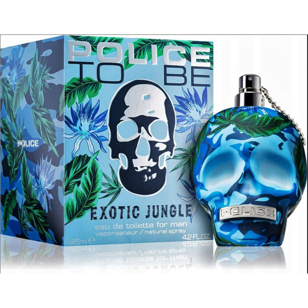 Police To Be Exotic Jungle EDT 125ml Uraknak (679602173117)