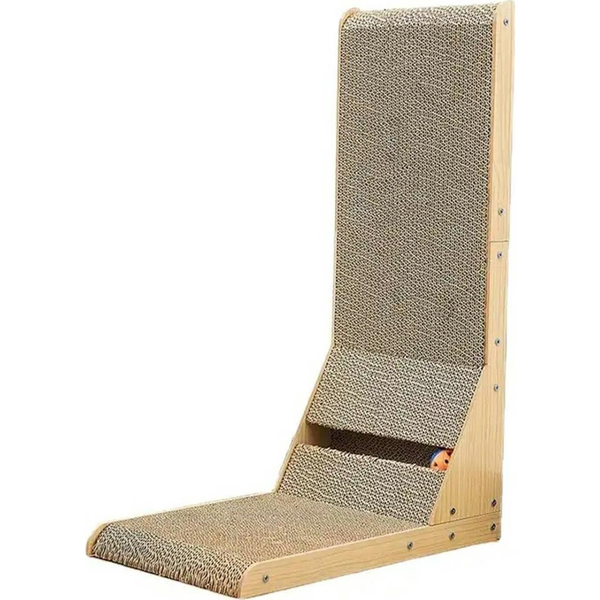 ATL Corner Scratcher with Toy ZW26