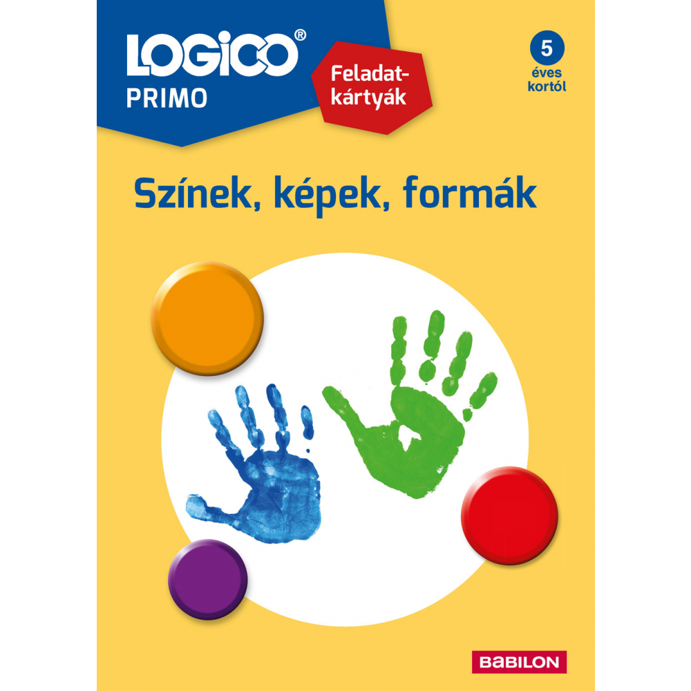 LOGICO Primo 1264 - Színek, képek, formák (BK24-203622)