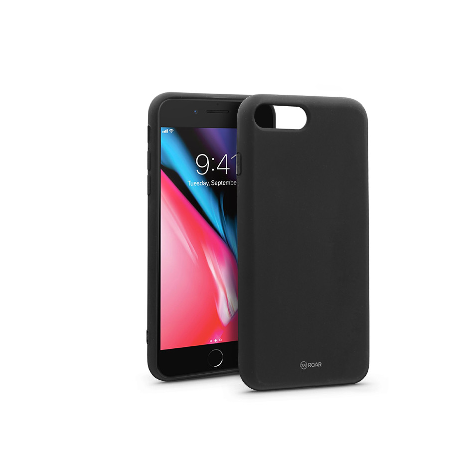 Roar All Day Full 360 szilikon tok - Apple iPhone 7 Plus/8 Plus - fekete (KC0037)