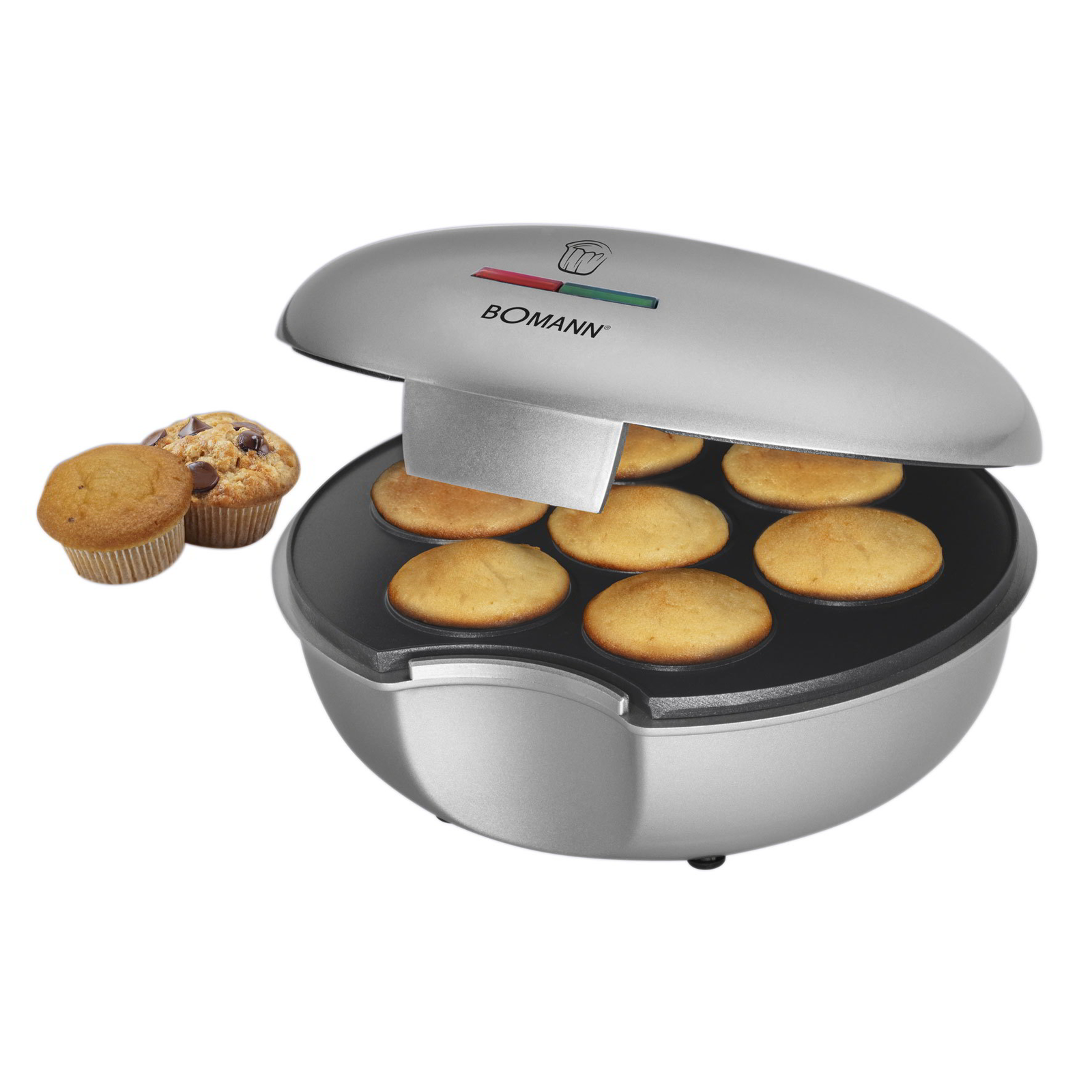 Bomann MM 5020 CB Muffin sütő - Ezüst (650201)