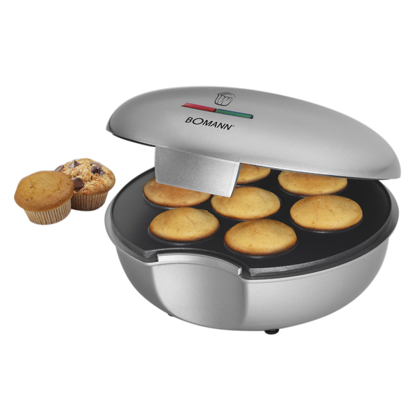 Bomann MM 5020 CB Muffin sütő - Ezüst