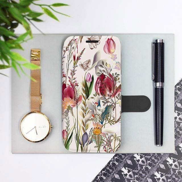 Flip case for Samsung Galaxy M21 - MP01S Blossoming meadow (5903516753734)