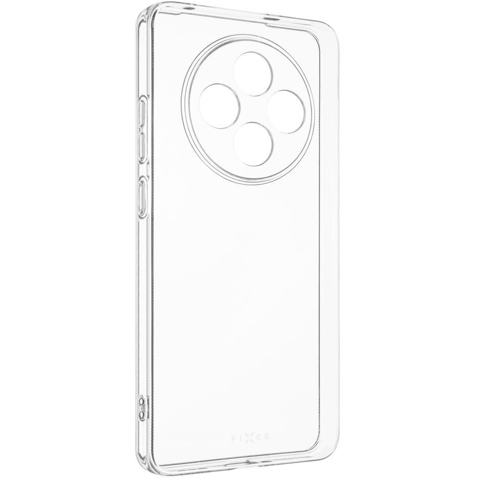 FIXED Story AntiUV OPPO Reno12 F 5G átlátszó tok (FIXTCCA-1426)