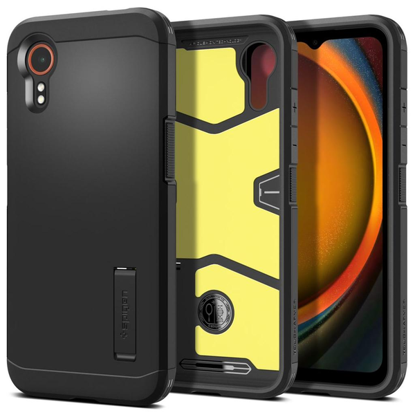 Spigen Tough Armor Samsung Galaxy XCover 7 Tok - Fekete