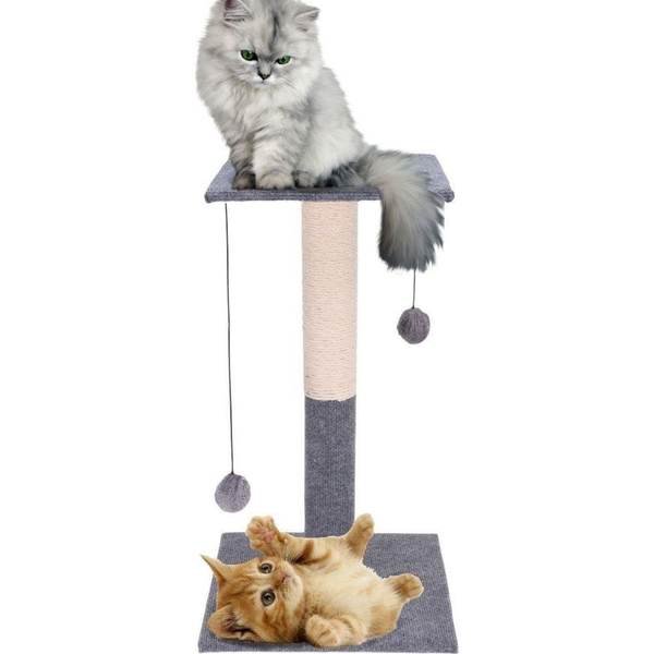 Rascador Para Gatos Wellhome   34 X 34 Cm. 30 X 30 Cm,  60 Cm