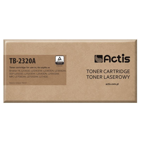 Toner Actis pre Brother TB-2320A čierny (black)