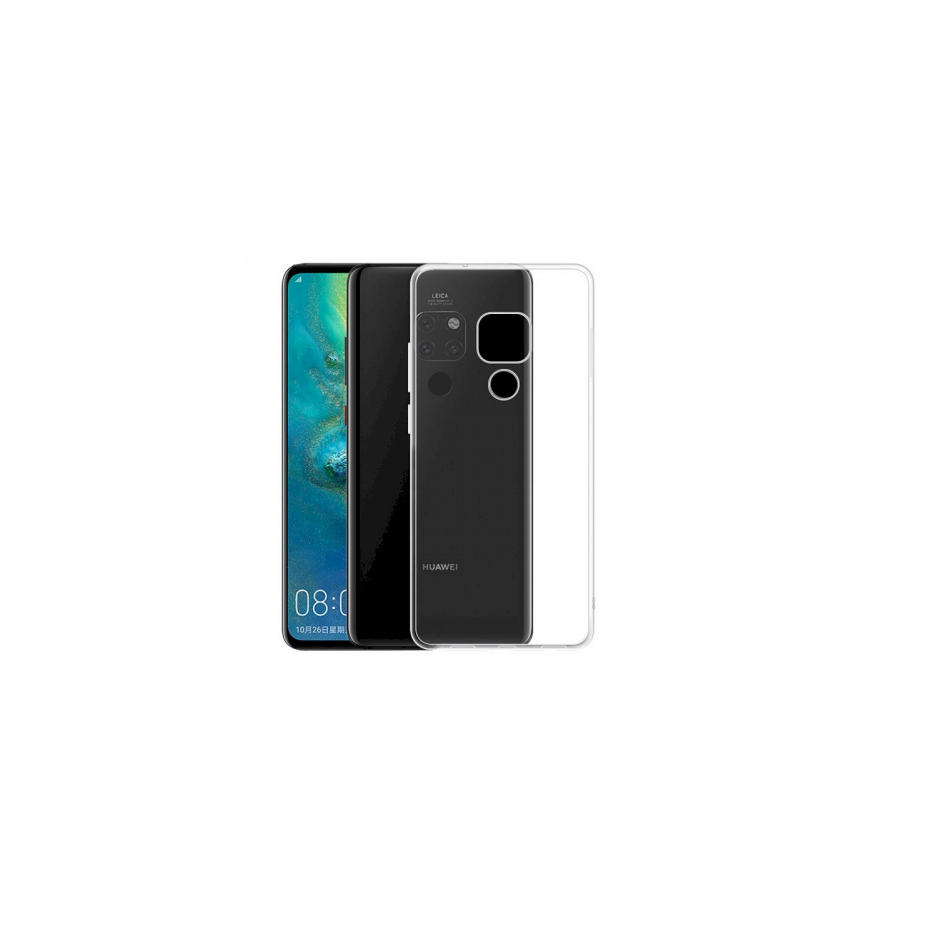 Fusion Huawei Mate 20 Tok - Átlátszó (FSN-BC-U03M-HM20-TR)