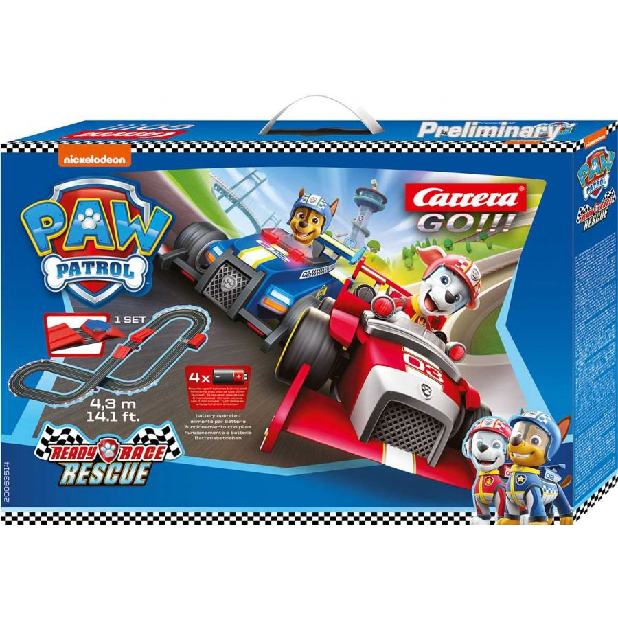 Carrera GO B/0 63514 Mancs őrjárat autópálya szett (GCO5004) (GCO5004)