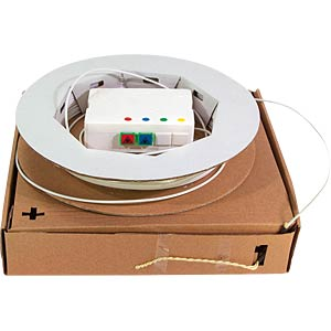 Logilink FTTH termination box 4 x SC/APC with 50 m connection cable