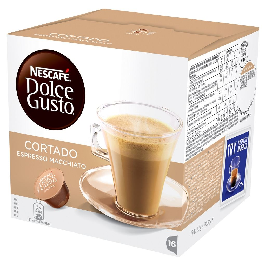 Nescafé Dolce Gusto Cortado kapszula 16db (12122140) (N12122140)