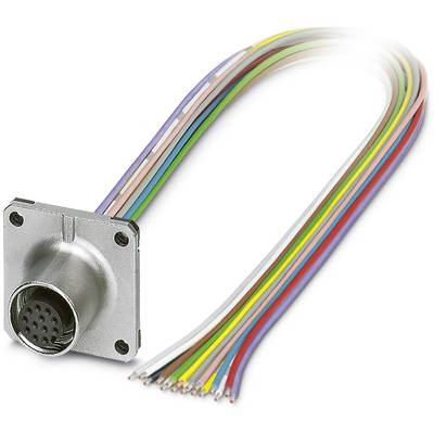 Flush-type connector SACC-SQ-M12FS-17CON-25F/0,5 1441613 Phoenix Contact (1441613)