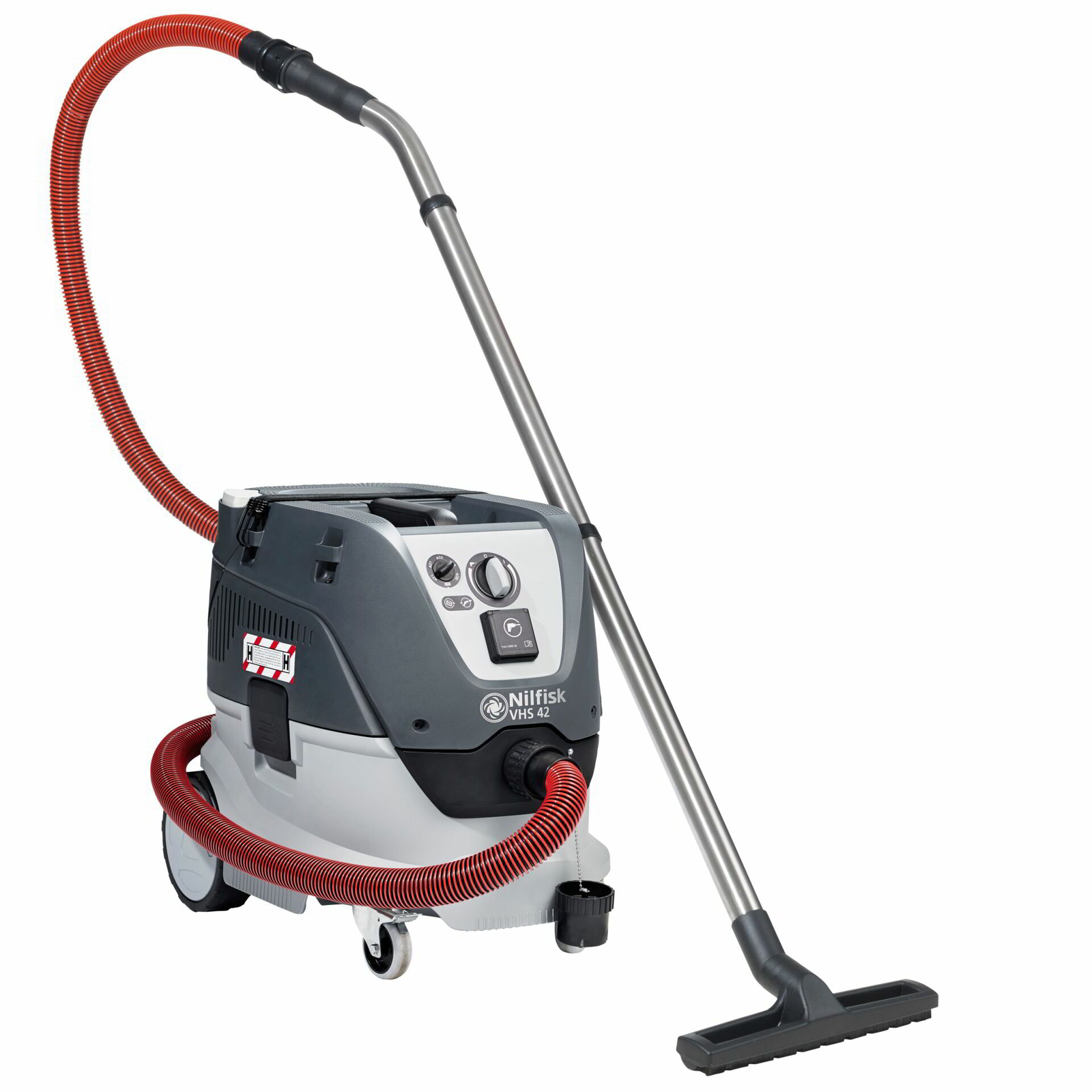 Nilfisk VHS 42 L30 HC PC Nedves-Száraz Takarítógép Ipari Porszívó 1200 Watt (107412162)