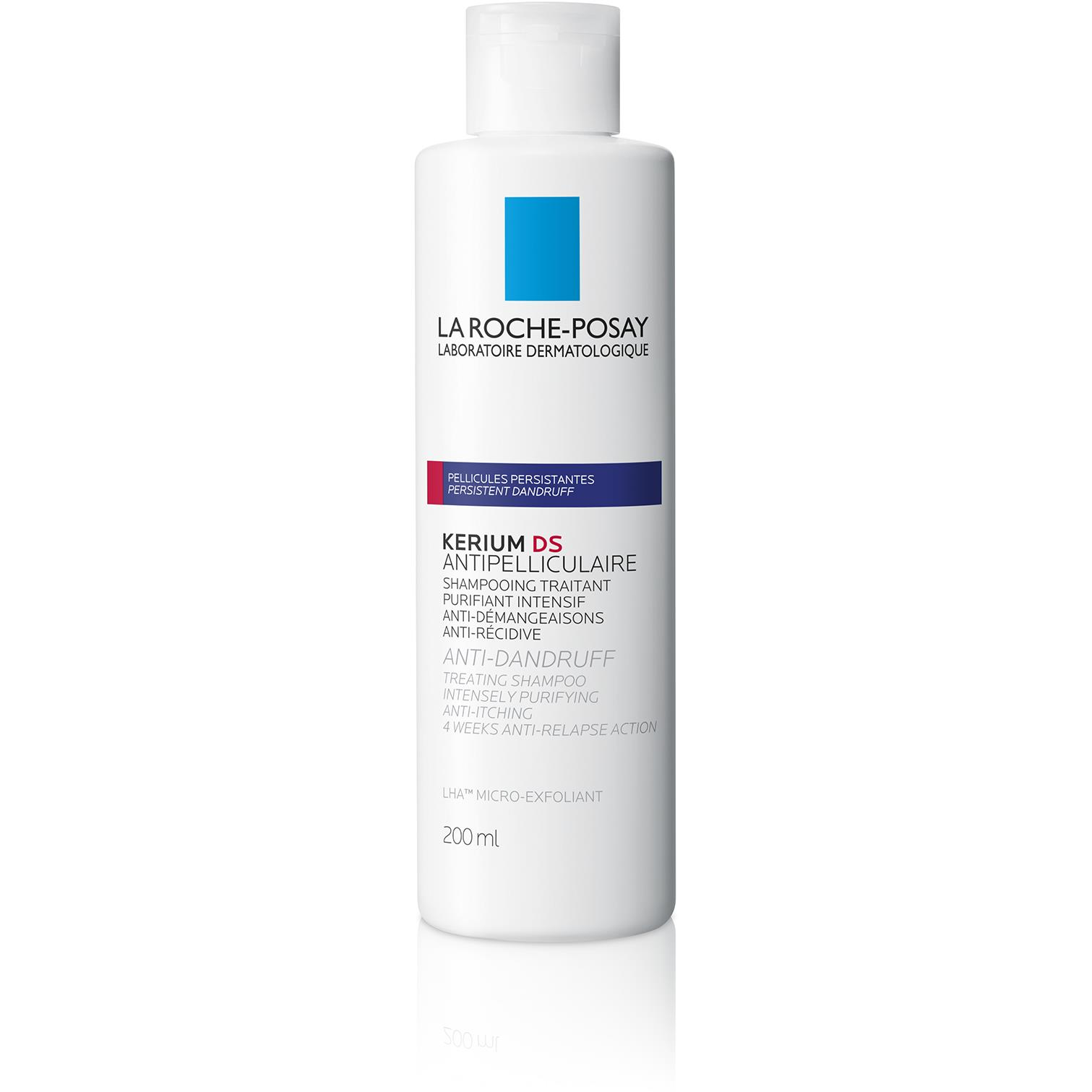 La Roche-Posay Kerium DS Intenzív ápolás 200 ml (3337875911184)