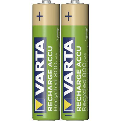 Nabíjecí Baterie Varta AAA (R3) 800 mAh nikl-metalhydridová (NiMH) 2 ks