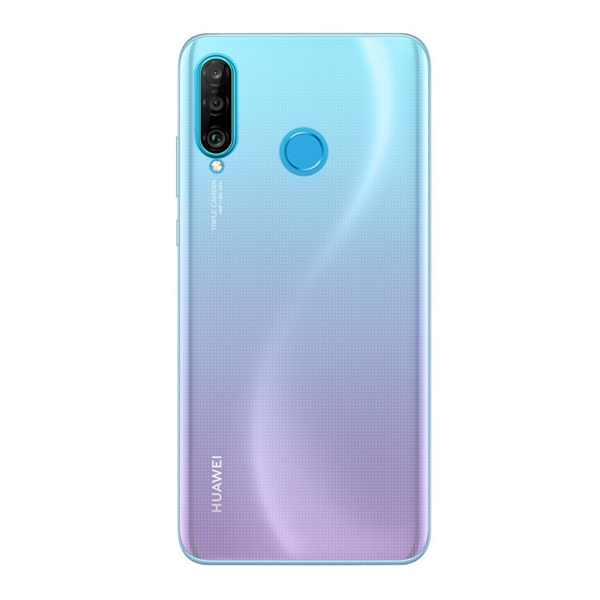 Roar All Day Huawei P30 Lite (Nova 4e) Szilikon Tok - Átlátszó