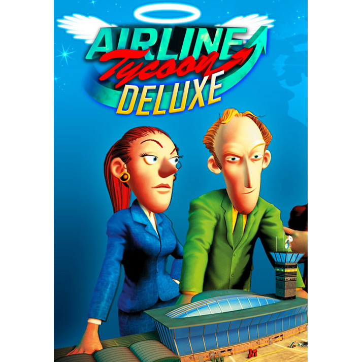 Airline Tycoon Deluxe (PC - Steam elektronikus játék licensz)