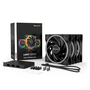 be quiet! Light Wings | 120mm PWM Triple Pack high-speed Кутия на компютър Вентилатор 12 см Черен 3 броя
