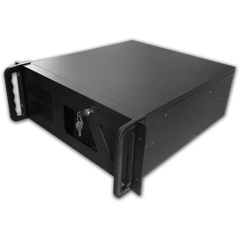 DATACOM 19" Case IPC 4U/485mm BK PSU nélküli (82131)
