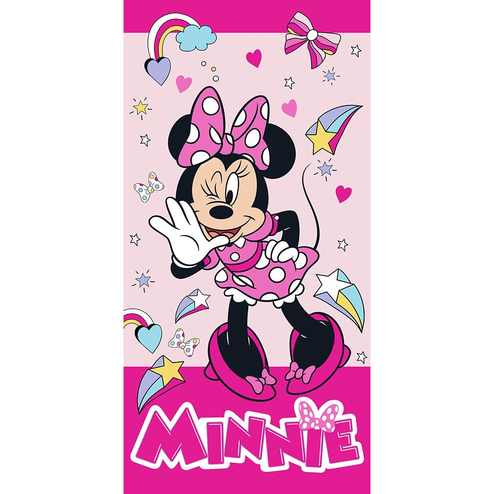 Kaptan Minnie édes egér - törölköző gyerekeknek (040992-010)