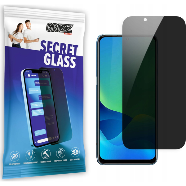  GrizzGlass Szkło prywatyzujące GrizzGlass SecretGlass Ulefone Note 13p