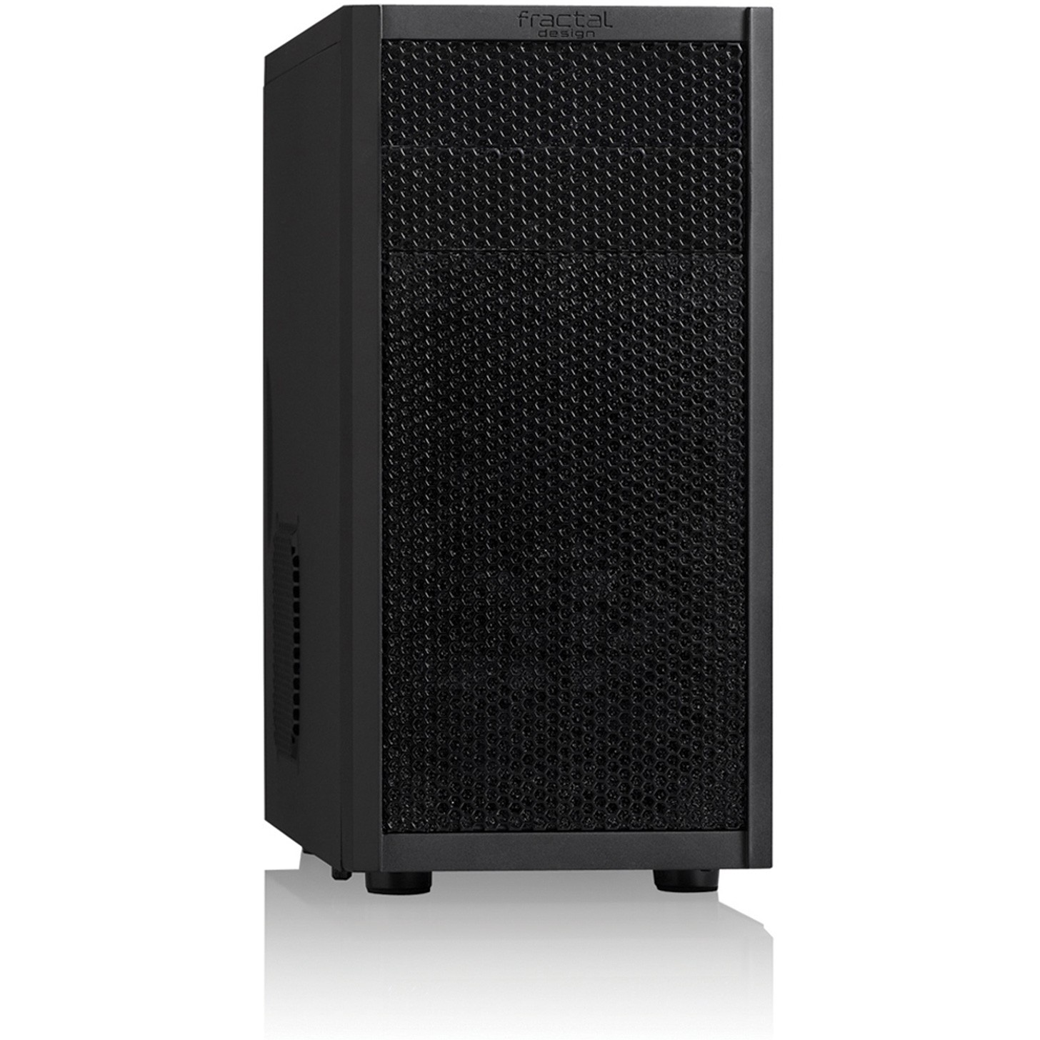 Fractal Design Core 1000 USB3.0 Fekete (Táp nélküli) mATX ház (FD-CA-CORE-1000-USB3-BL)
