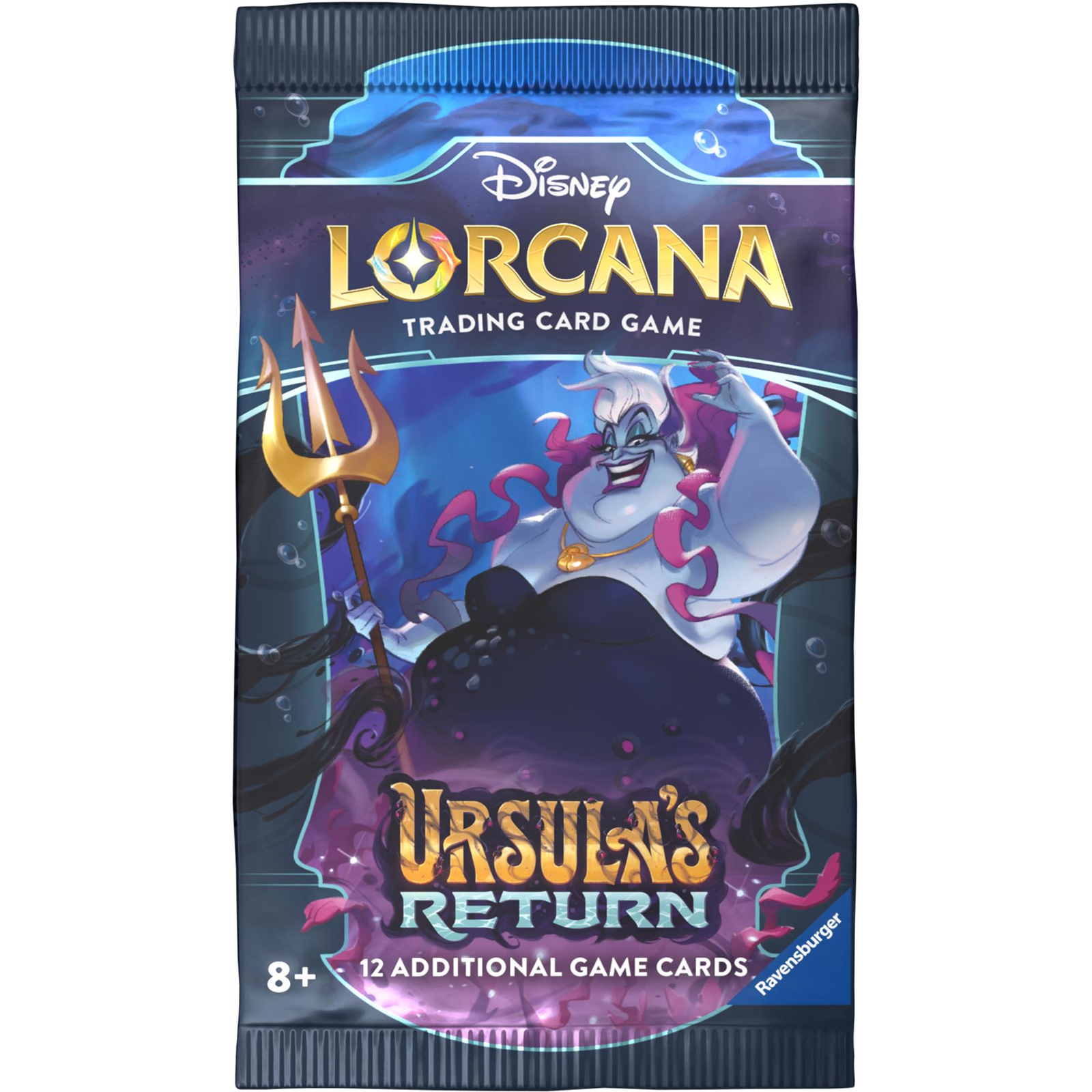 Disney Lorcana: Ursula's Return Booster Pack (4050368983466)