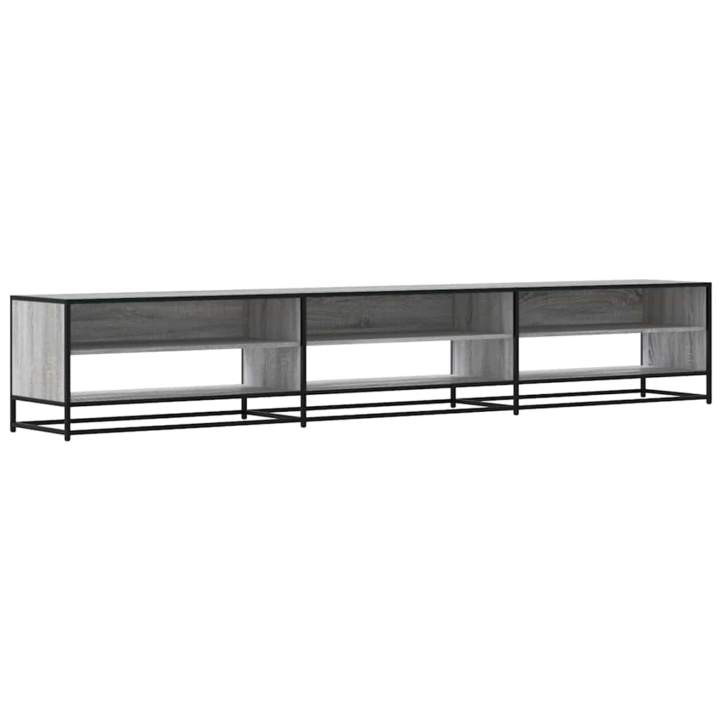 szürke sonoma színű szerelt fa TV-szekrény 270 x 40 x 46 cm (3300813)