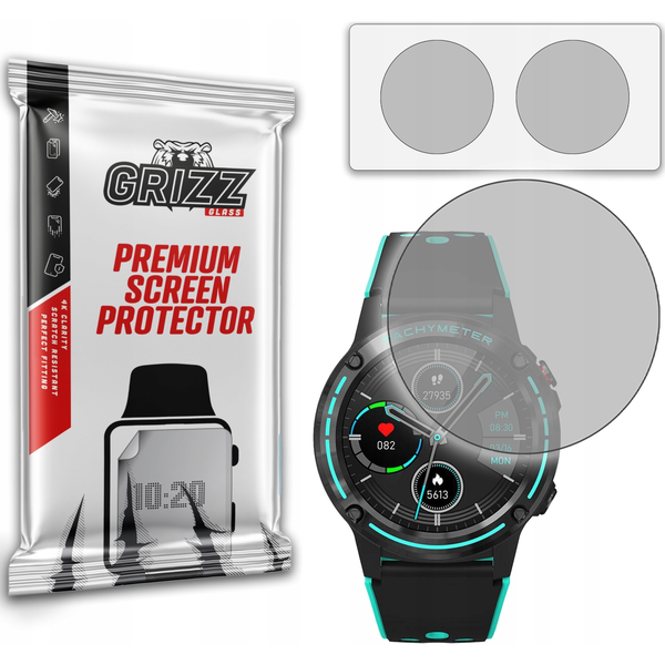  GrizzGlass Folia matowa GrizzGlass PaperScreen Watchmark WM6
