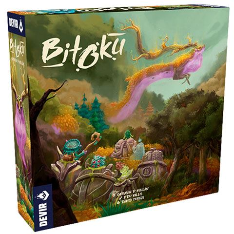 Asmodee Bitoku társasjáték 12 éveseknek (DEBIRS)