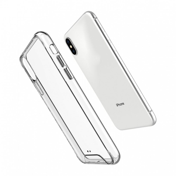 Samsung Galaxy S20 Удароустойчив силиконов гръб, Прозрачен