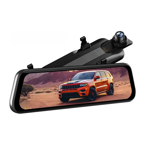 WOLFBOX Fedélzeti kamera 4K + 1080p 64GB G930