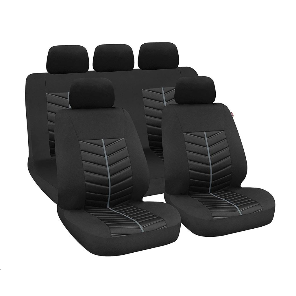 Lampa Rapid üléshuzat szett fekete-szürke (54680) (Lampa 54680)