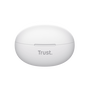 Trust Yavi Слушалки True Wireless Stereo (TWS) В ухо Обаждания/музика UBS тип C Bluetooth Бяла