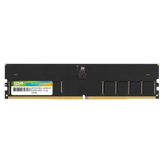 SILICON POWER 32 GB 4800 MHz DDR5 памет CL40 DIMM