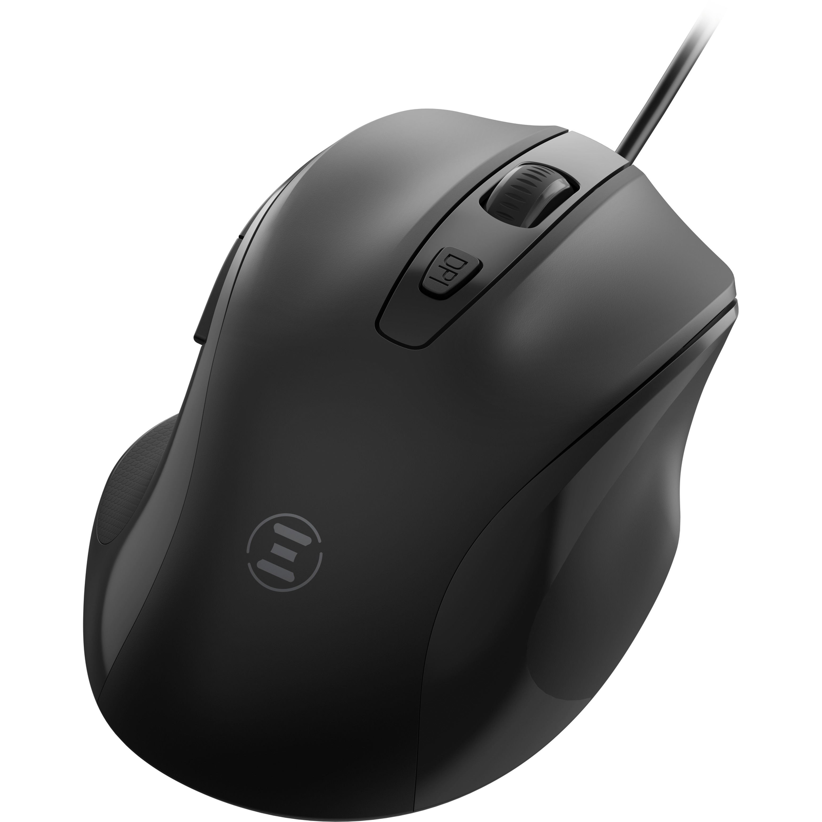 Eternico Wired Mouse MD350B 3200 DPI, fekete (AET-MD350B)