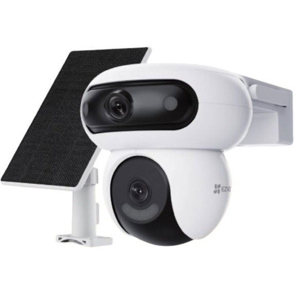 EZVIZ HB90, akkumulátoros PTZ + 8W napelem (CS-HB90/SP-R100(4MP+4MP))